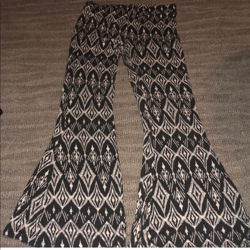 Patterned Pants